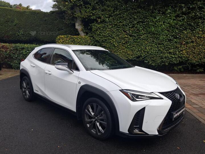 Lexus UX 2.0 250h F Sport E-CVT Euro 6 (s/s) 5dr