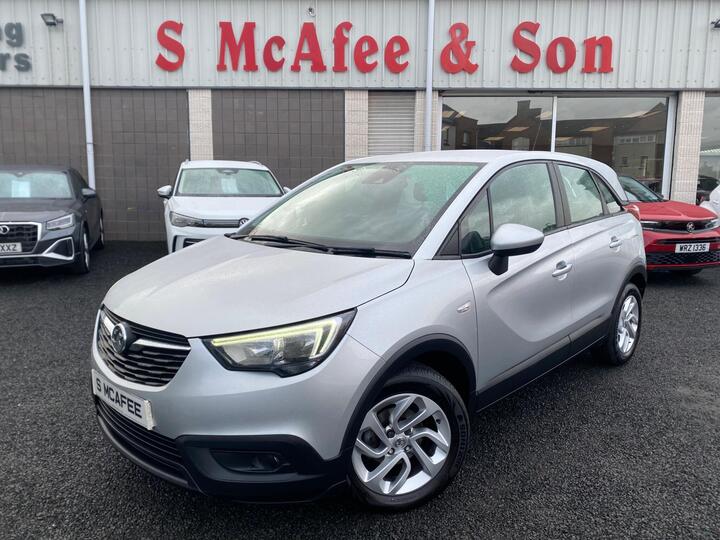 Vauxhall Crossland X 1.2 SE Euro 6 5dr