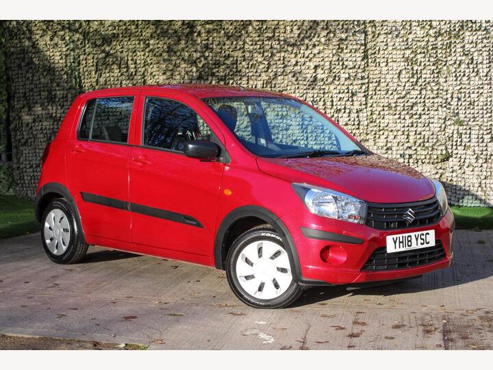 Suzuki Celerio 1.0 SZ2 Euro 6 5dr Suzuki Celerio 1.0 SZ2 Euro 6 5dr