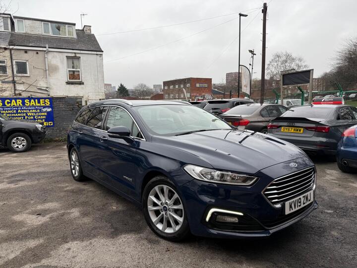 Ford Mondeo 2.0 TiVCT Titanium Edition CVT Euro 6 (s/s) 5dr (17 Inch Alloys)