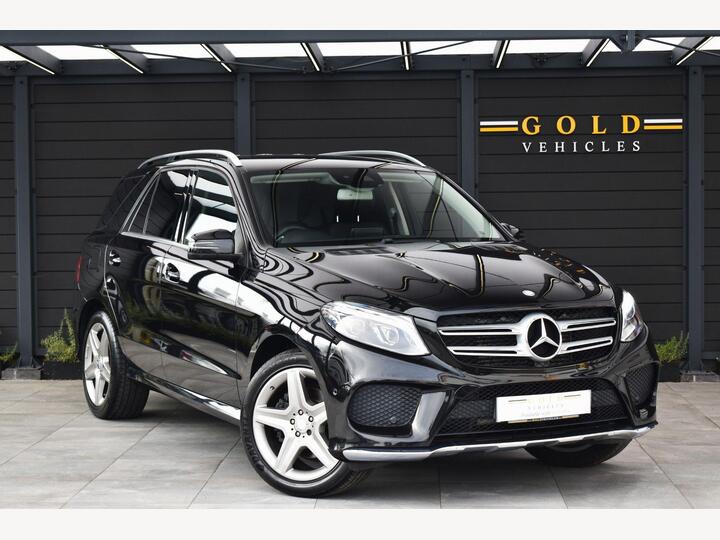 Mercedes-Benz GLE 3.0 GLE350d V6 AMG Line G-Tronic 4MATIC Euro 6 (s/s) 5dr