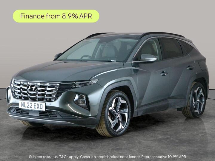 Hyundai Tucson 1.6 T-GDi Ultimate Euro 6 (s/s) 5dr