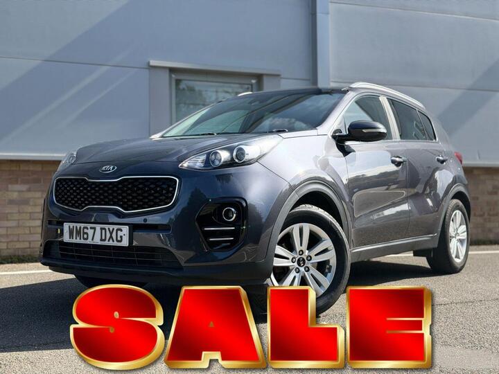 Kia SPORTAGE 1.6 GDi 2 Euro 6 (s/s) 5dr