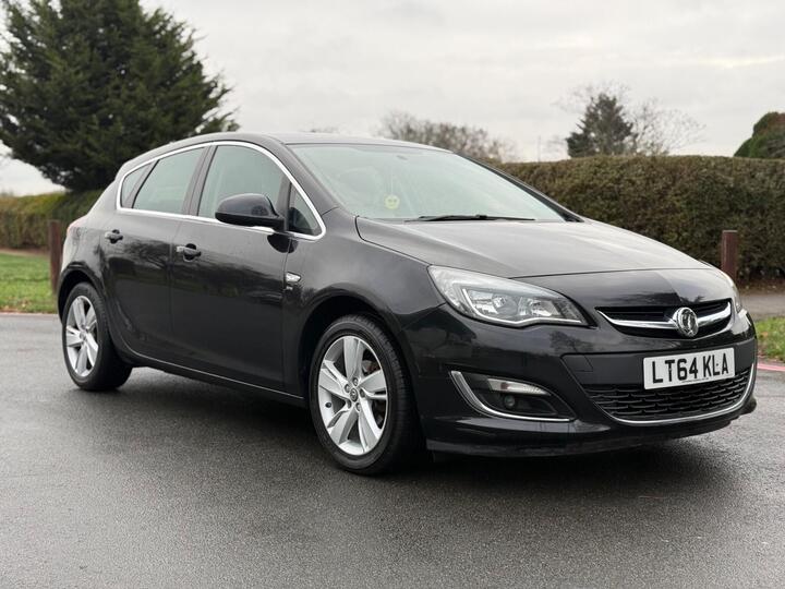 Vauxhall Astra 1.4 16v SRi Euro 5 5dr