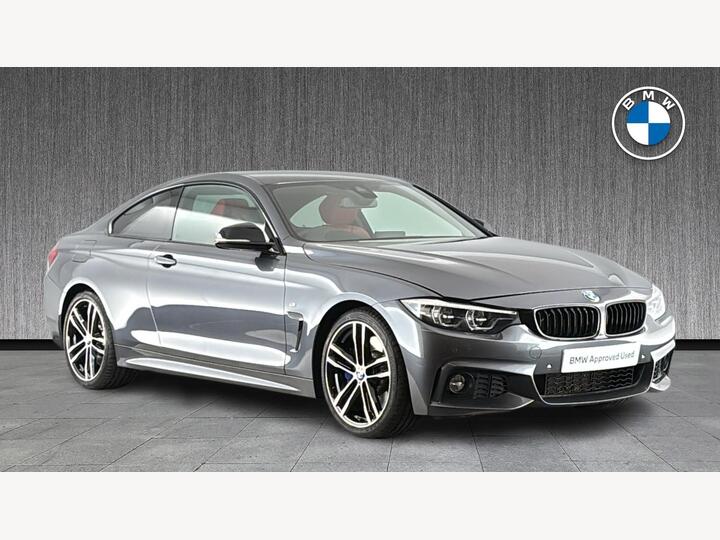 BMW 4 Series 2.0 430i GPF M Sport Auto Euro 6 (s/s) 2dr