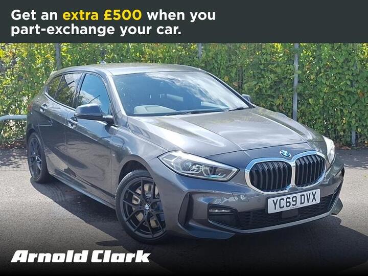 BMW 1 Series 1.5 118i M Sport Euro 6 (s/s) 5dr