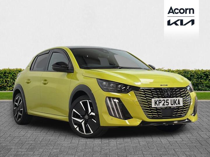 Peugeot 208 1.2 GT E-DSC6 Euro 6 (s/s) 5dr