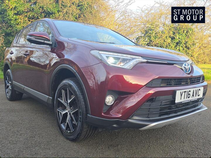 Toyota RAV4 2.5 VVT-h Icon CVT 4WD Euro 6 (s/s) 5dr