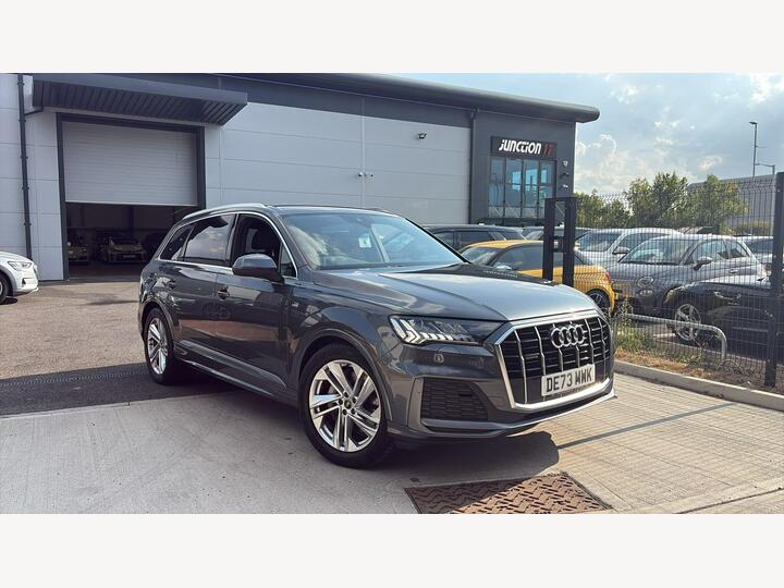 Audi Q7 3.0 TDI V6 50 Black Edition Tiptronic Quattro Euro 6 (s/s) 5dr