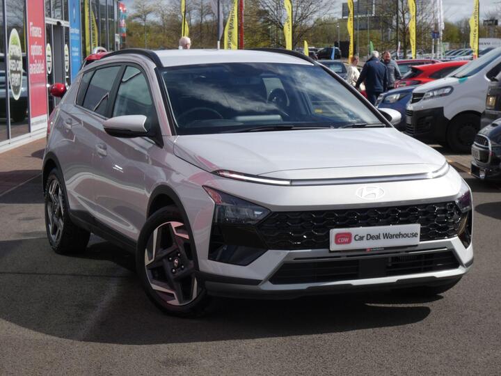 Hyundai BAYON 1.0 T-GDi Premium DCT Euro 6 (s/s) 5dr