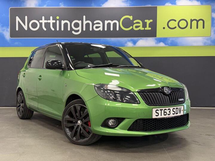 Skoda FABIA 1.4 TSI VRS S2000 DSG Euro 5 5dr