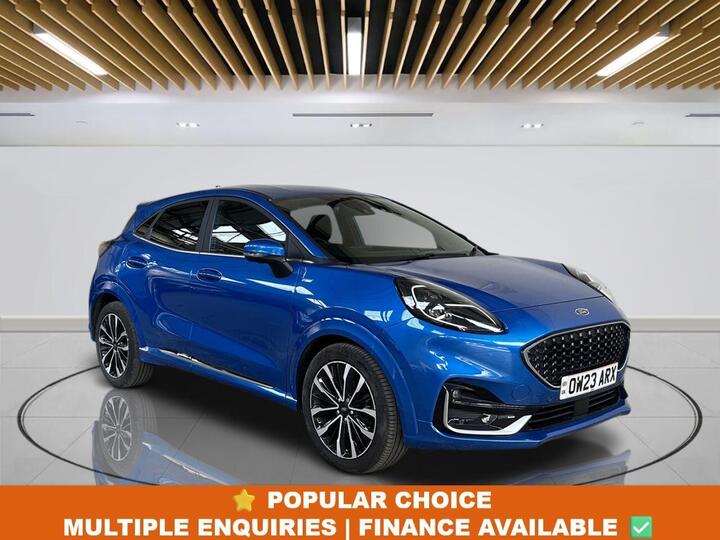 Ford PUMA 1.0T EcoBoost MHEV ST-Line Vignale Euro 6 (s/s) 5dr