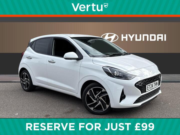 Hyundai I10 1.0 Premium Auto Euro 6 (s/s) 5dr