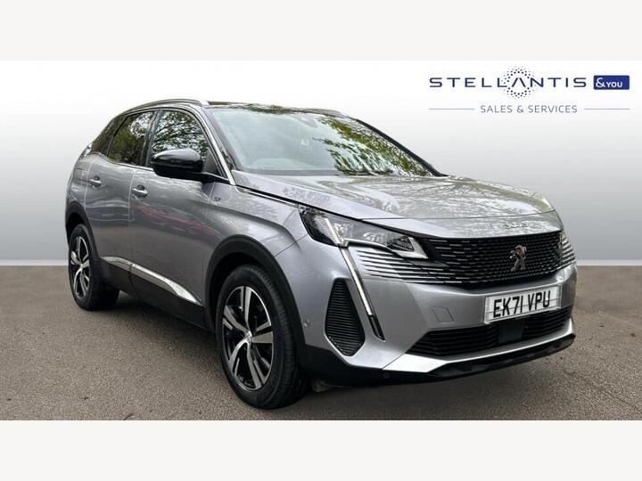 Peugeot 3008 1.2 PureTech GT EAT Euro 6 (s/s) 5dr Peugeot 3008 1.2 PureTech GT EAT Euro 6 (s/s) 5dr