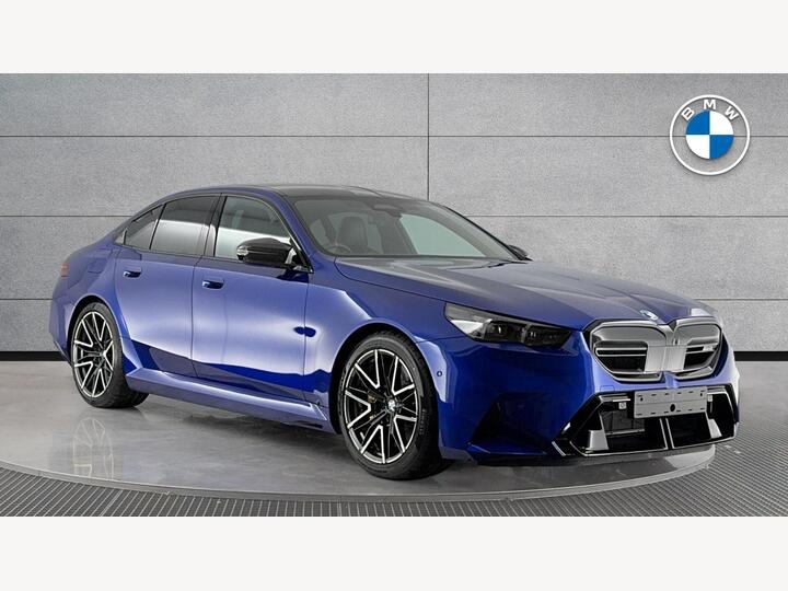 BMW M5 4.4 22.1kWh Steptronic XDrive Euro 6 (s/s) 4dr
