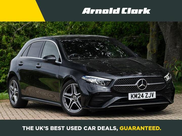 Mercedes-Benz A Class 1.3 A180h MHEV AMG Line (Executive) 7G-DCT Euro 6 (s/s) 5dr