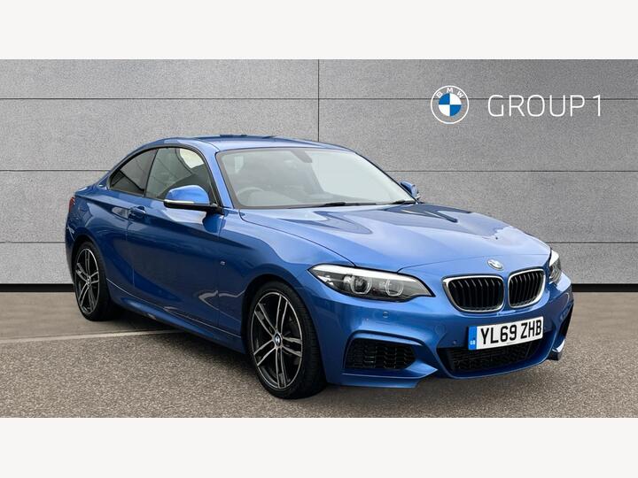 BMW 2 Series 1.5 218i GPF M Sport Auto Euro 6 (s/s) 2dr