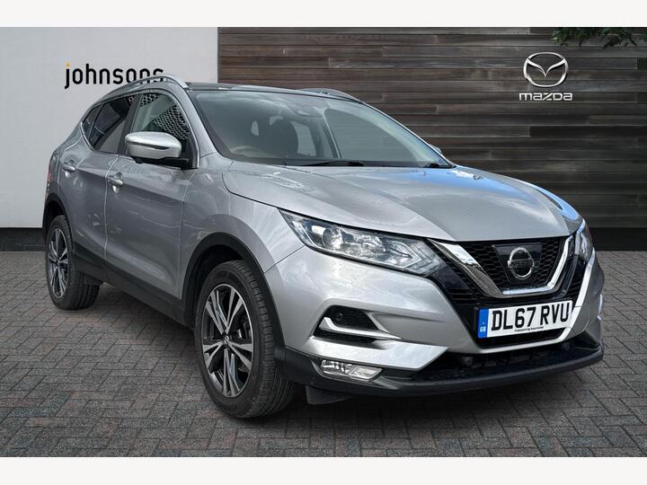 Nissan Qashqai 1.5 DCi N-Connecta Euro 6 (s/s) 5dr