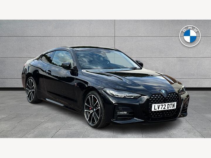 BMW 4 Series 2.0 420i M Sport Auto Euro 6 (s/s) 2dr