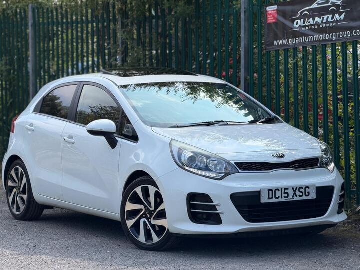 Kia Rio 1.4 EcoDynamics 4 Euro 6 (s/s) 5dr