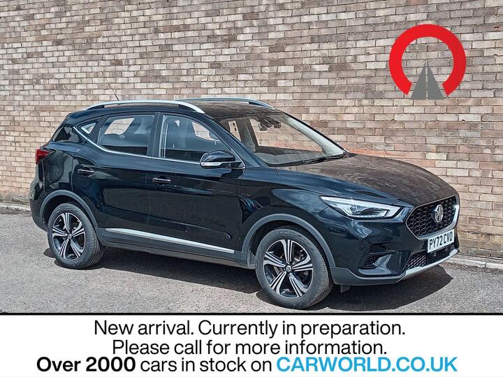 MG MG ZS 1.5 VTi-TECH Excite Euro 6 (s/s) 5dr