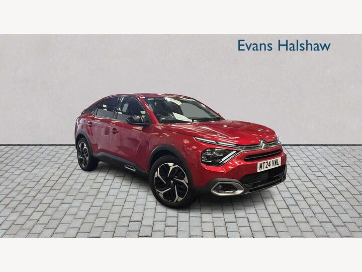 Citroen C4 Hatchback 1.2 PureTech MAX EAT8 Euro 6 (s/s) 5dr