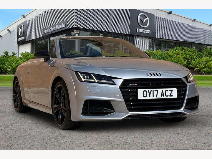 Audi TTS 2.0 TFSI Roadster S Tronic Quattro Euro 6 (s/s) 2dr