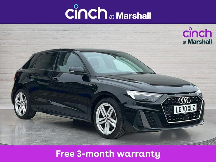 Audi A1 1.5 TFSI 35 S Line Sportback S Tronic Euro 6 (s/s) 5dr