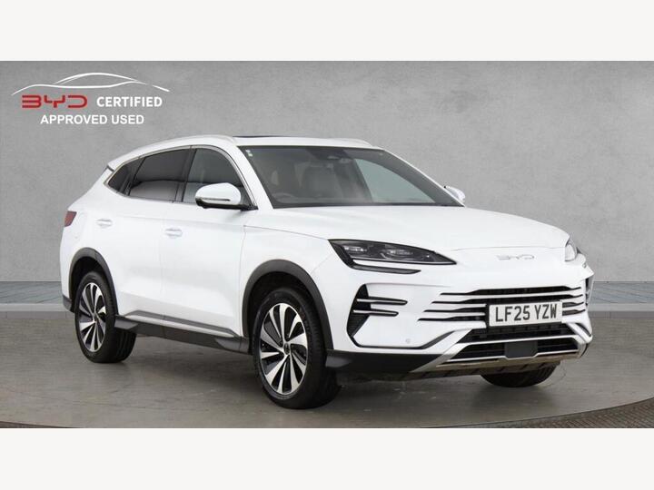 BYD Seal U 1.5 26.6kWh Comfort CVT Auto Euro 6 (s/s) 5dr