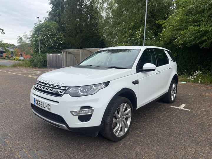 Land Rover Discovery Sport 2.0 TD4 HSE Luxury 4WD Euro 6 (s/s) 5dr