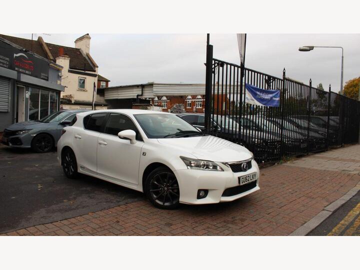Lexus CT 1.8 200h F Sport CVT Euro 5 (s/s) 5dr