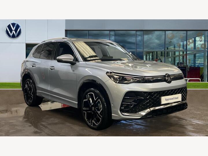 Volkswagen Tiguan 1.5 TSI EHybrid 19.7kWh R-Line DSG Euro 6 (s/s) 5dr