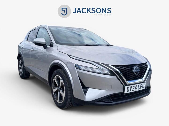 Nissan QASHQAI 1.3 DIG-T MHEV N-Connecta XTRON Euro 6 (s/s) 5dr