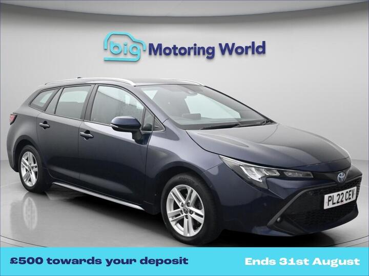 Toyota Corolla 1.8 VVT-h Icon Tech Touring Sports CVT Euro 6 (s/s) 5dr