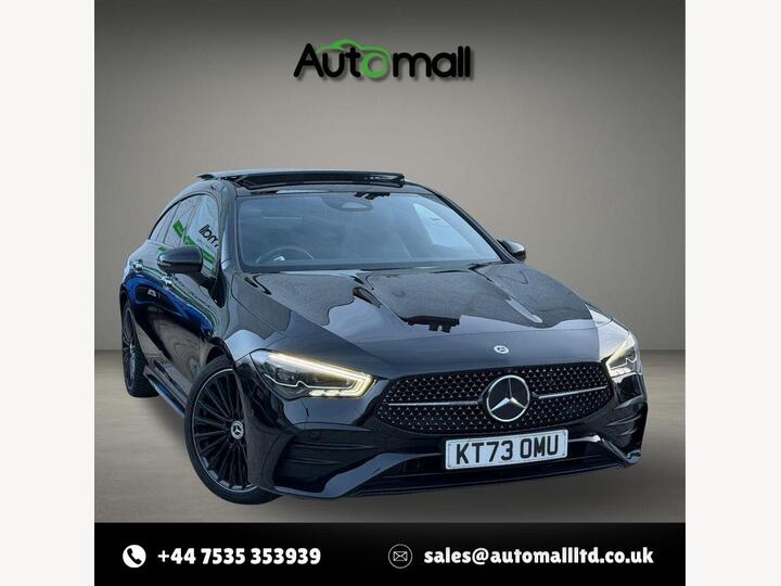 Mercedes-Benz CLA 1.3 CLA180h MHEV AMG Line (Premium Plus) Shooting Brake 7G-DCT Euro 6 (s/s) 5dr