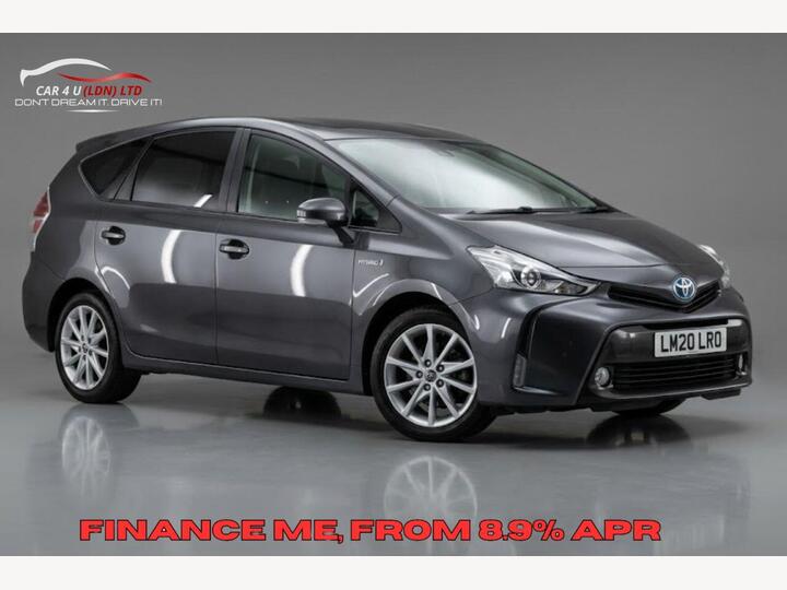 Toyota PRIUS+ 1.8 VVT-h Excel CVT Euro 6 (s/s) 5dr