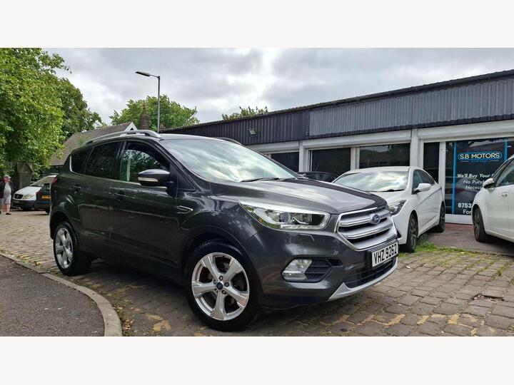 Ford Kuga 1.5 TDCi Titanium X Powershift Euro 6 (s/s) 5dr