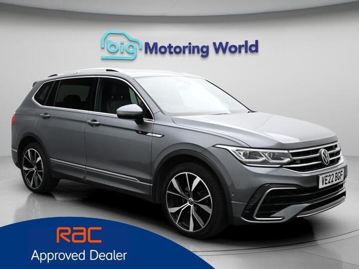Volkswagen Tiguan Allspace 1.5 TSI R-Line DSG Euro 6 (s/s) 5dr