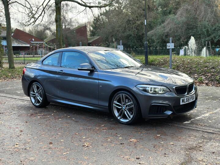 BMW 2 Series 1.5 218i GPF M Sport Auto Euro 6 (s/s) 2dr BMW 2 Series 1.5 218i GPF M Sport Auto Euro 6 (s/s) 2dr