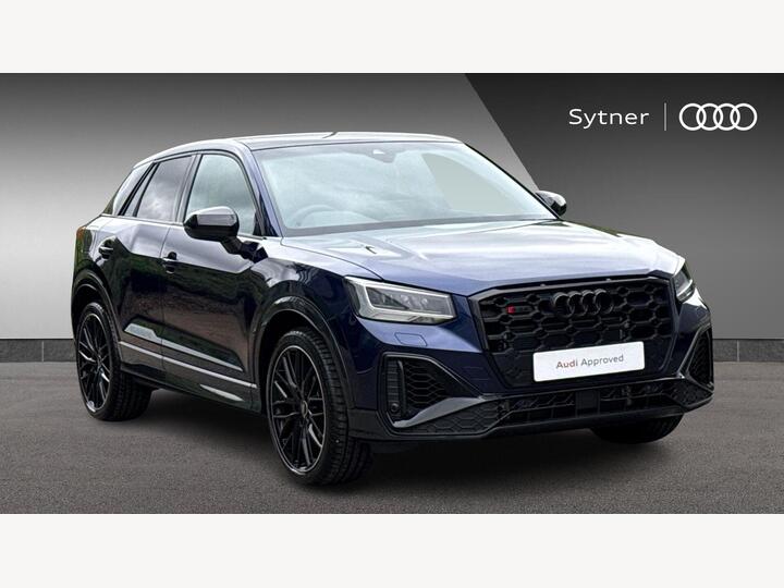 Audi Q2 AVANT 2.0 TFSI Black Edition S Tronic Quattro Euro 6 (s/s) 5dr