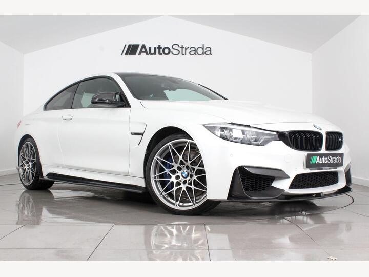 BMW M4 3.0 BiTurbo GPF Competition DCT Euro 6 (s/s) 2dr