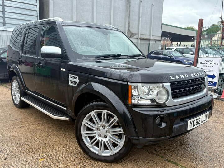 Land Rover Discovery 4 3.0 SD V6 HSE Luxury Auto 4WD Euro 5 5dr
