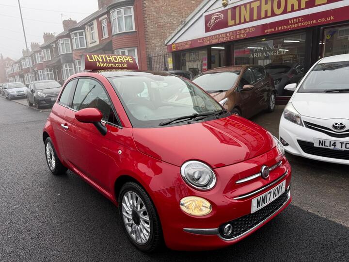 Fiat 500 1.2 Lounge Euro 6 (s/s) 3dr