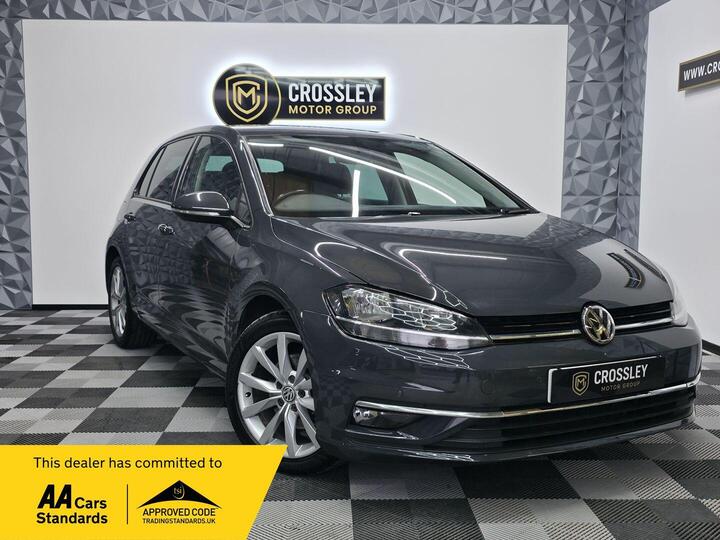 Volkswagen Golf 1.6 TDI GT DSG Euro 6 (s/s) 5dr
