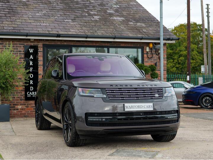 Land Rover Range Rover 3.0 D350 MHEV First Edition Auto 4WD Euro 6 (s/s) 5dr