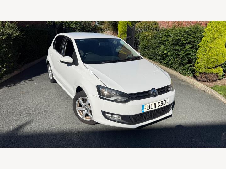 Volkswagen Polo 1.2 Moda Euro 5 5dr
