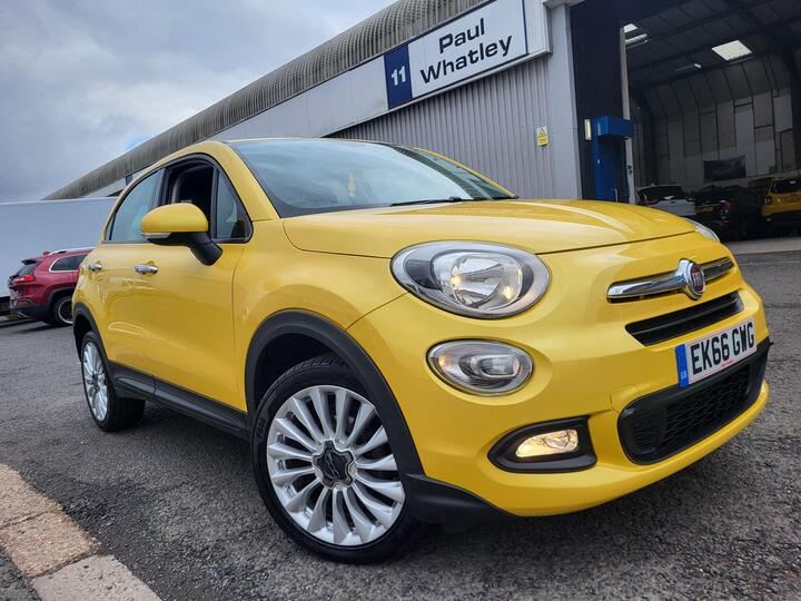 Fiat 500X 1.4 MultiAir Pop Star DDCT Euro 6 (s/s) 5dr