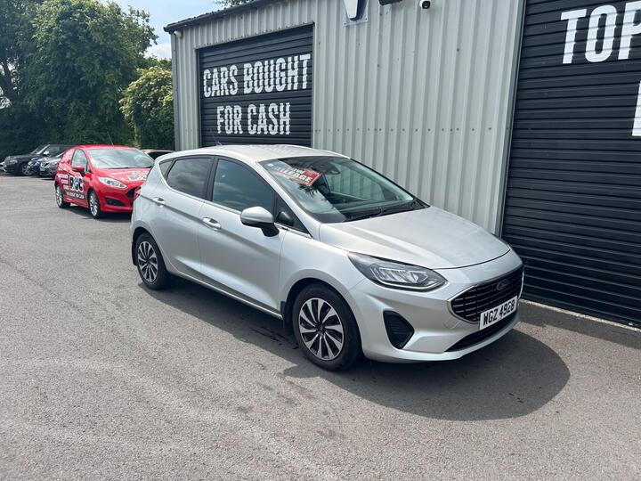 Ford Fiesta 1.0T EcoBoost Titanium Euro 6 (s/s) 5dr