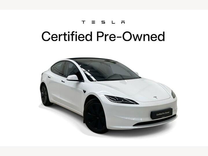 Tesla Model 3 Auto RWD 4dr