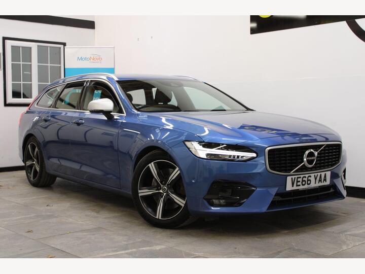 Volvo V90 2.0 D5 PowerPulse R-Design Auto AWD Euro 6 (s/s) 5dr